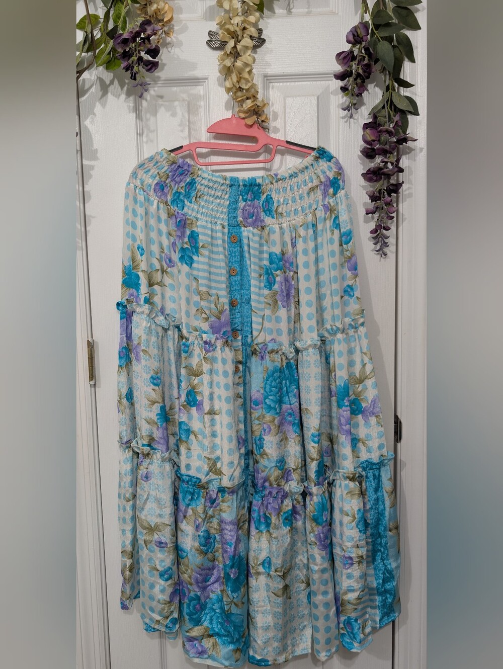 Beautiful Kantha Bae Monarch Maxi Skirt